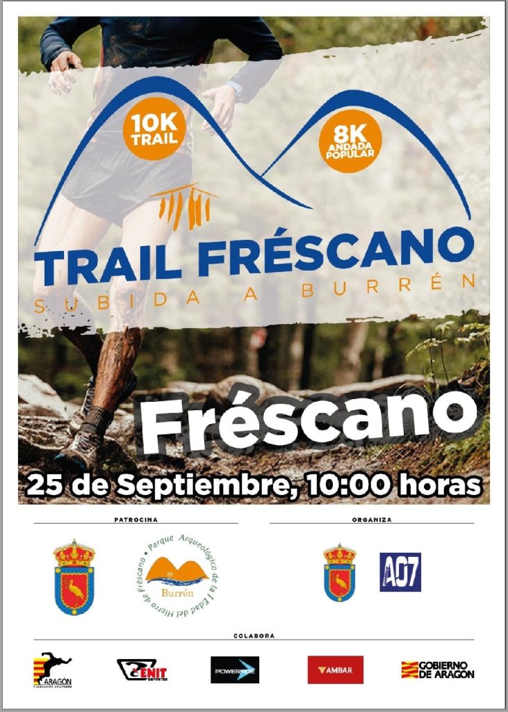 Cartel Trail Fréscano