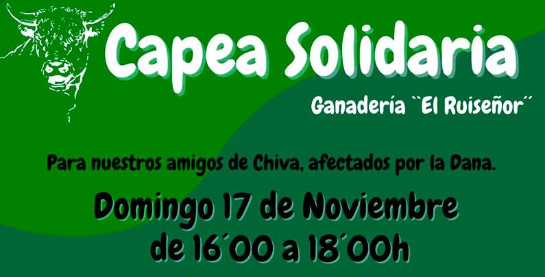 Capea Solidaria