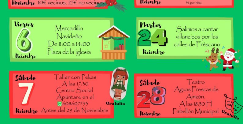 Actividades Navideñas