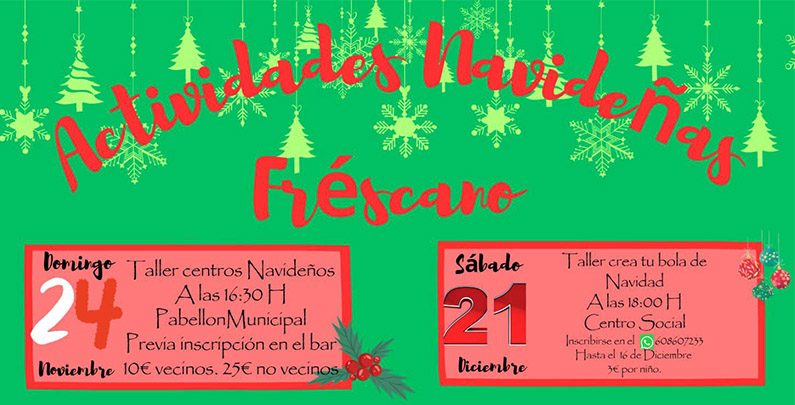 Actividades Navideñas