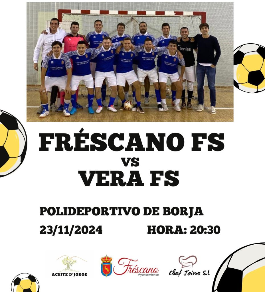 Frescano FS vs Vera FS