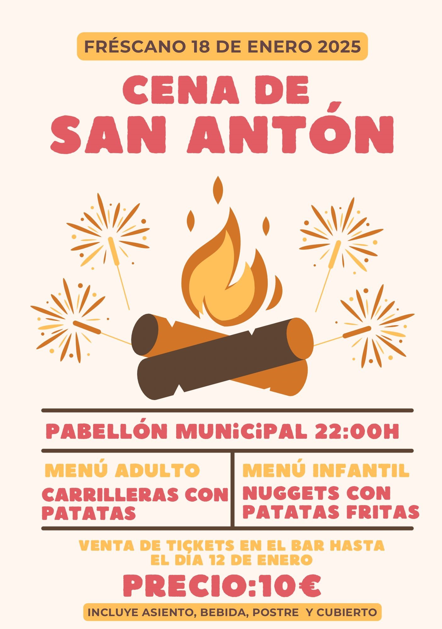 CENA SAN ANTÓN