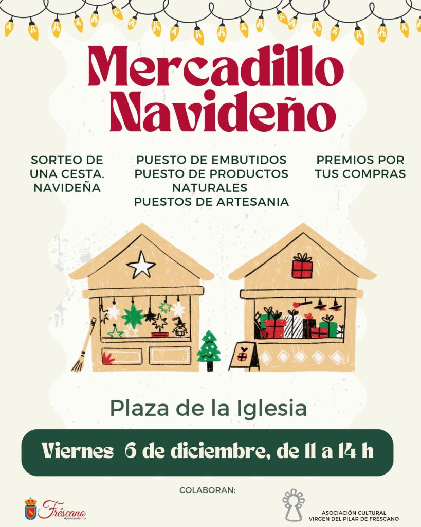 Mercadillo Navideño