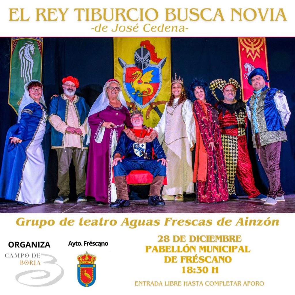 El Rey Tiburcio Busca Novia