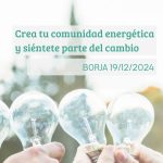 Charla sobre COMUNIDADES ENERGÉTICAS en BORJA