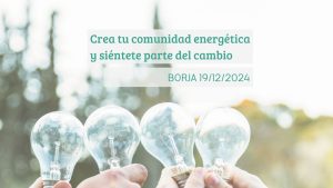 Charla sobre COMUNIDADES ENERGÉTICAS en BORJA