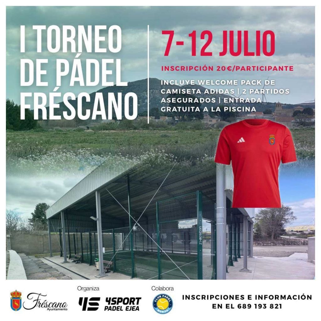Torneo Padel Frescano
