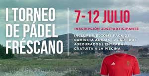 Torneo Padel Frescano