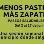 Menos pastilla y más zapatilla