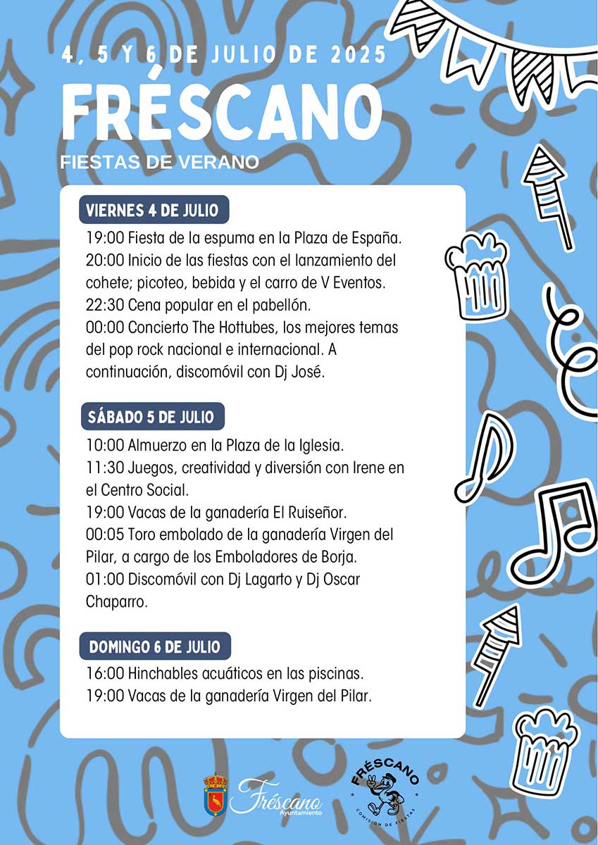 fiestas de verano