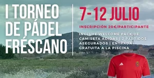 PRIMER TORNEO DE PÁDEL FRESCANO