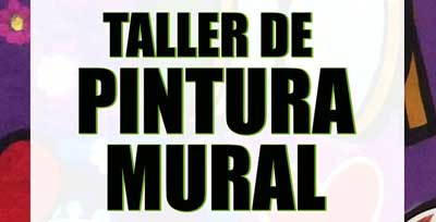 taller de pintura mural