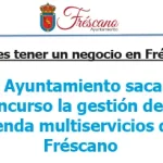 Tienda multiservicio de Fréscano