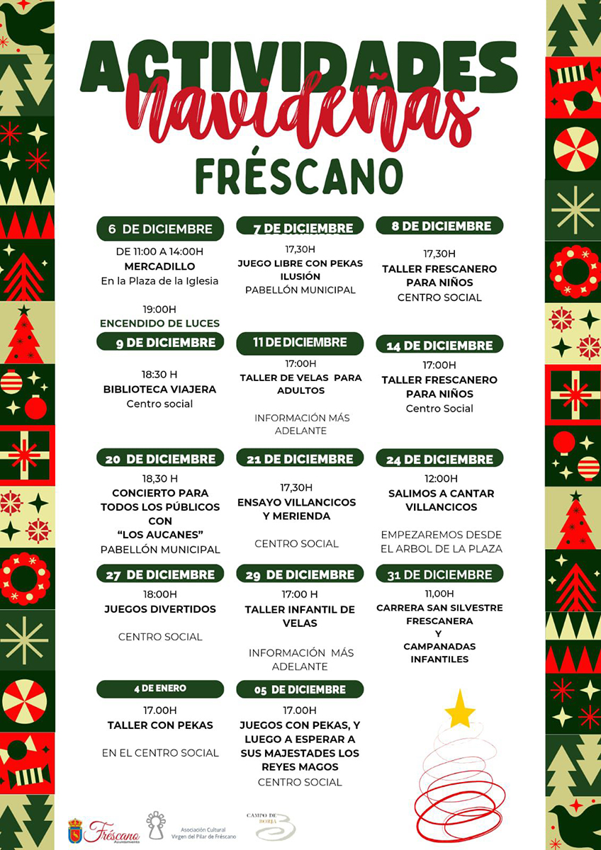 actividades navidad