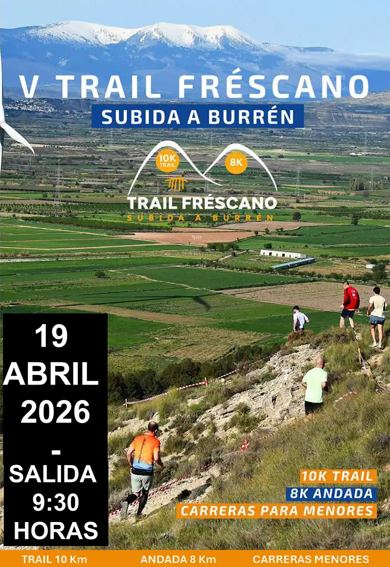 Cartel V Trail Fréscano 2026