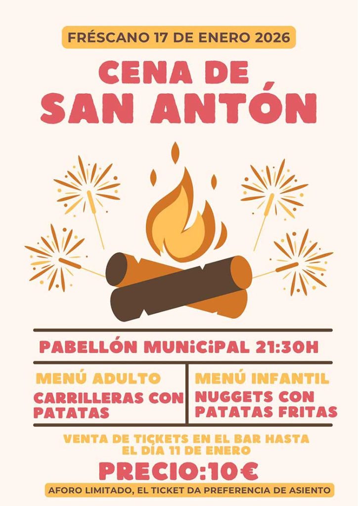 cena San Antón 2026