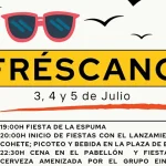 FIESTAS DE VERANO 2026