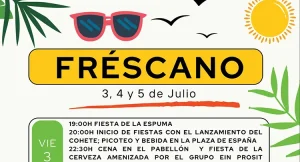 FIESTAS DE VERANO 2026