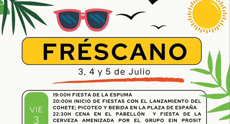 FIESTAS DE VERANO 2026