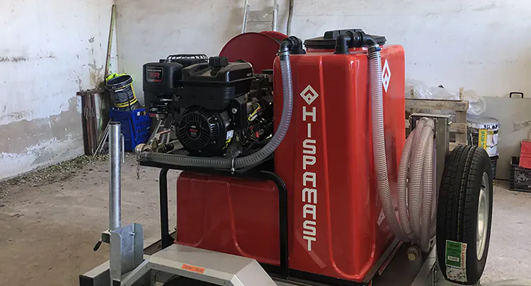 Equipo antiincendios