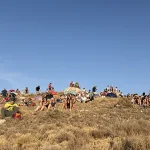 Visionado del eclipse total de sol