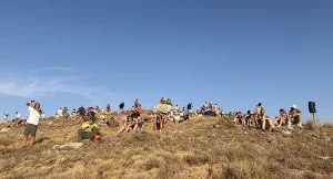 Visionado del eclipse total de sol