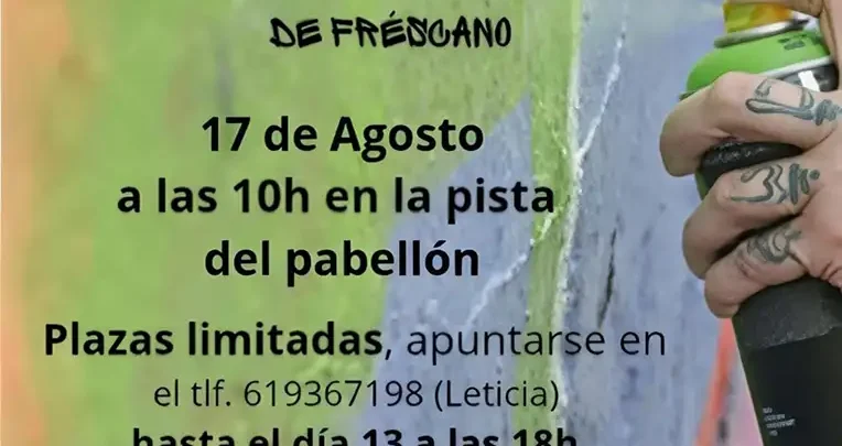 Taller pintura mural Fréescano