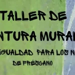 Taller pintura mural Fréescano