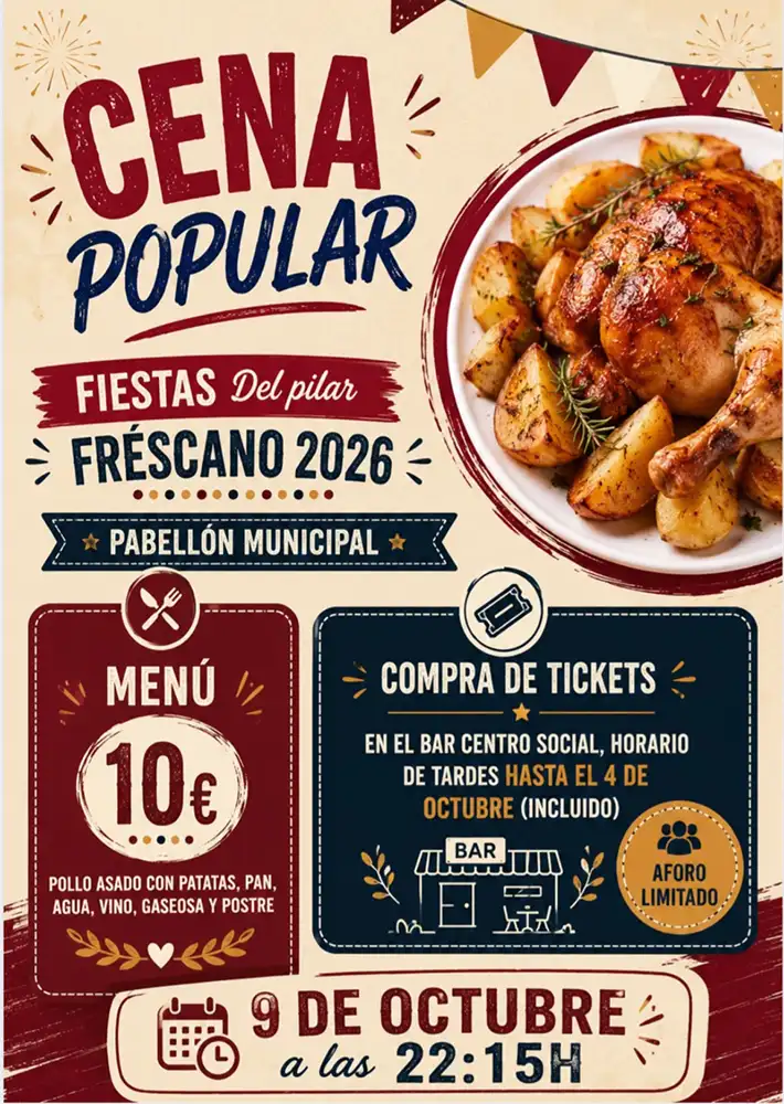 cena popular